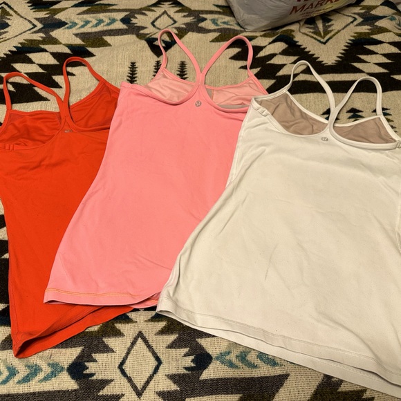 Lulu lemon Y tanks - Picture 1 of 1